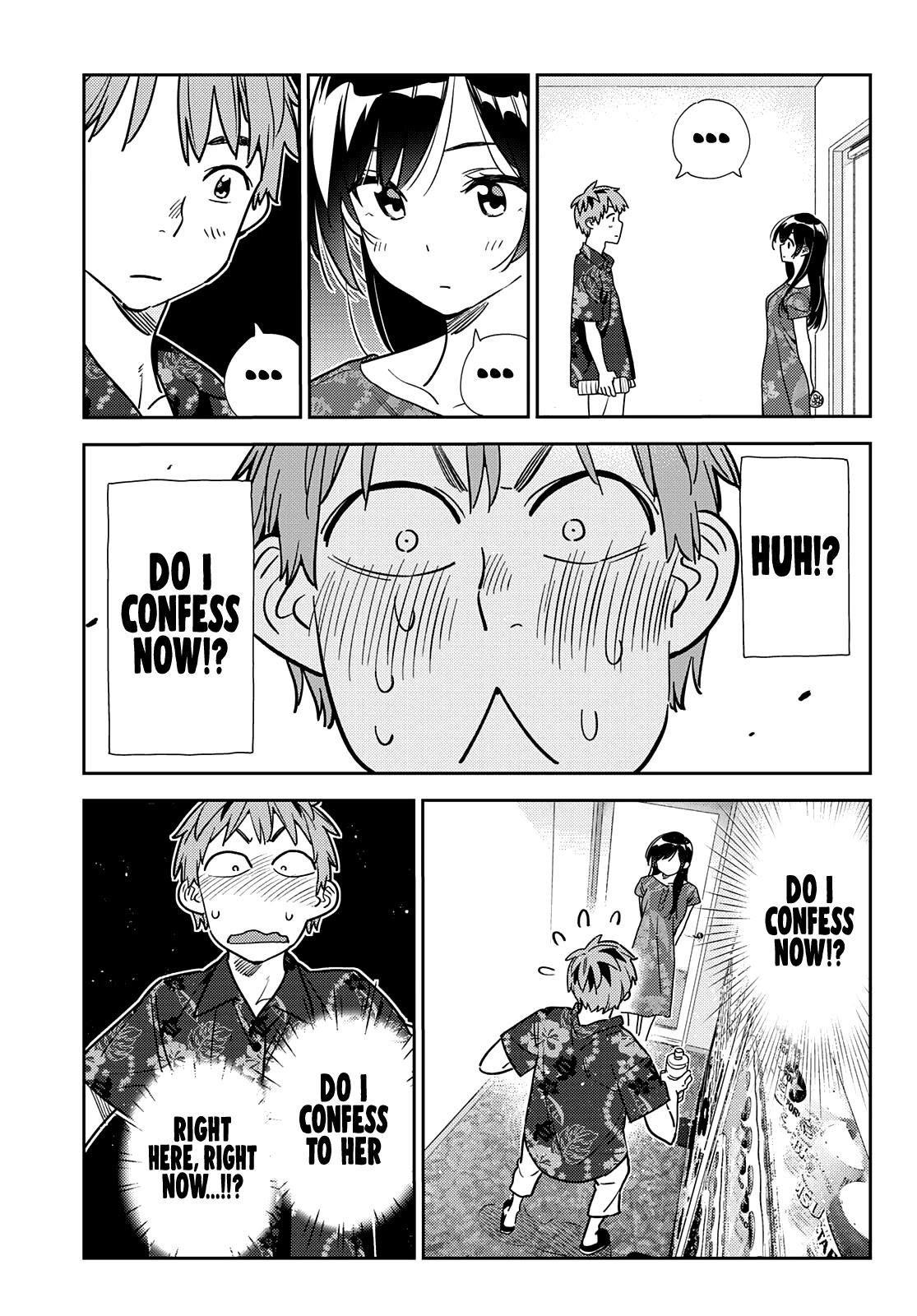 Rent A Girlfriend Manga Chapter 205 page 16 - The Girlfriend and Paradise (Part 18)