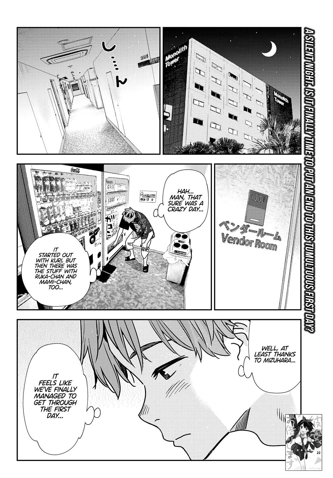 Rent A Girlfriend Manga Chapter 205 page 2 - The Girlfriend and Paradise (Part 18)