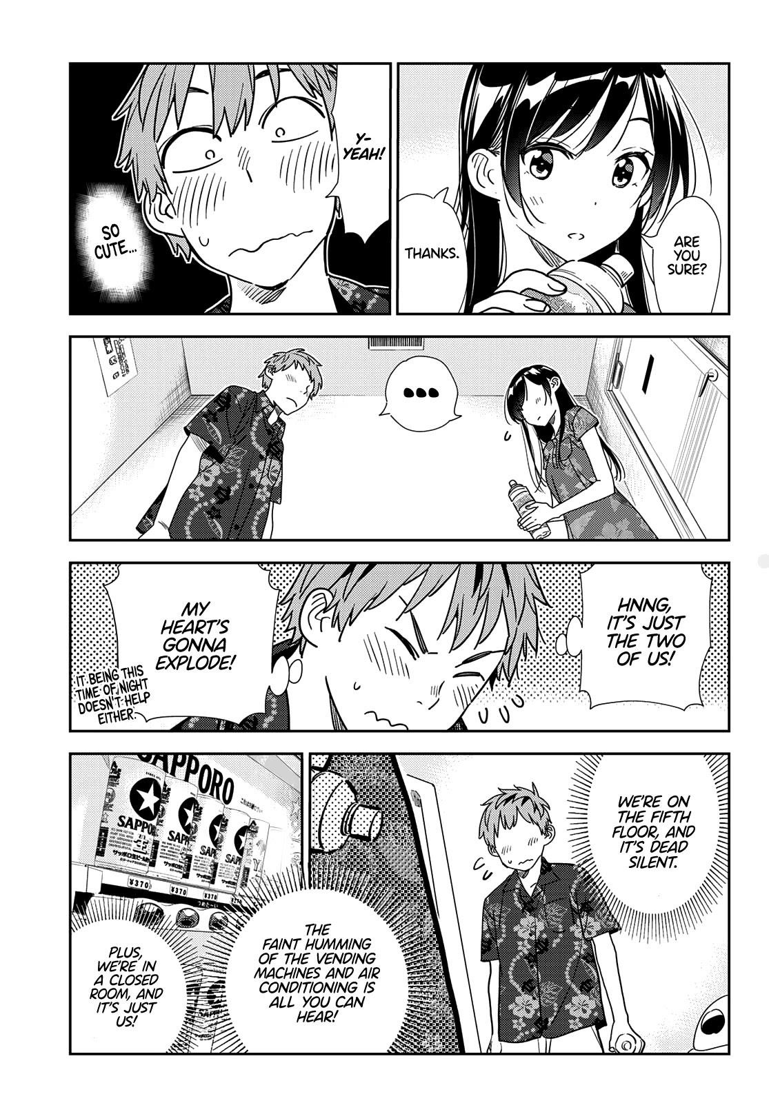 Rent A Girlfriend Manga Chapter 205 page 7 - The Girlfriend and Paradise (Part 18)