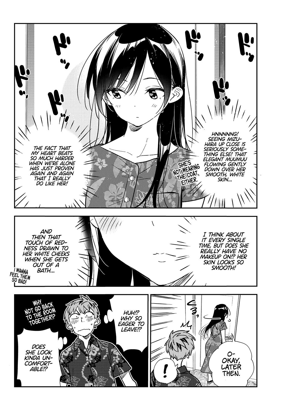 Rent A Girlfriend Manga Chapter 205 page 8 - The Girlfriend and Paradise (Part 18)