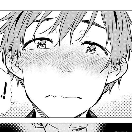 Rent A Girlfriend Manga Chapter 205 (The Girlfriend and Paradise (Part 18)) cover