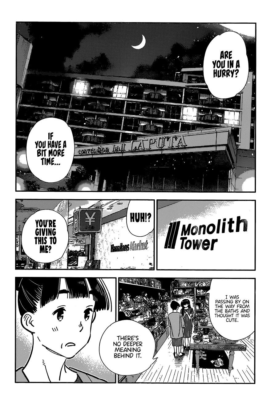 Rent A Girlfriend Manga Chapter 206 page 16 - The Girlfriend and Paradise (Part 19)