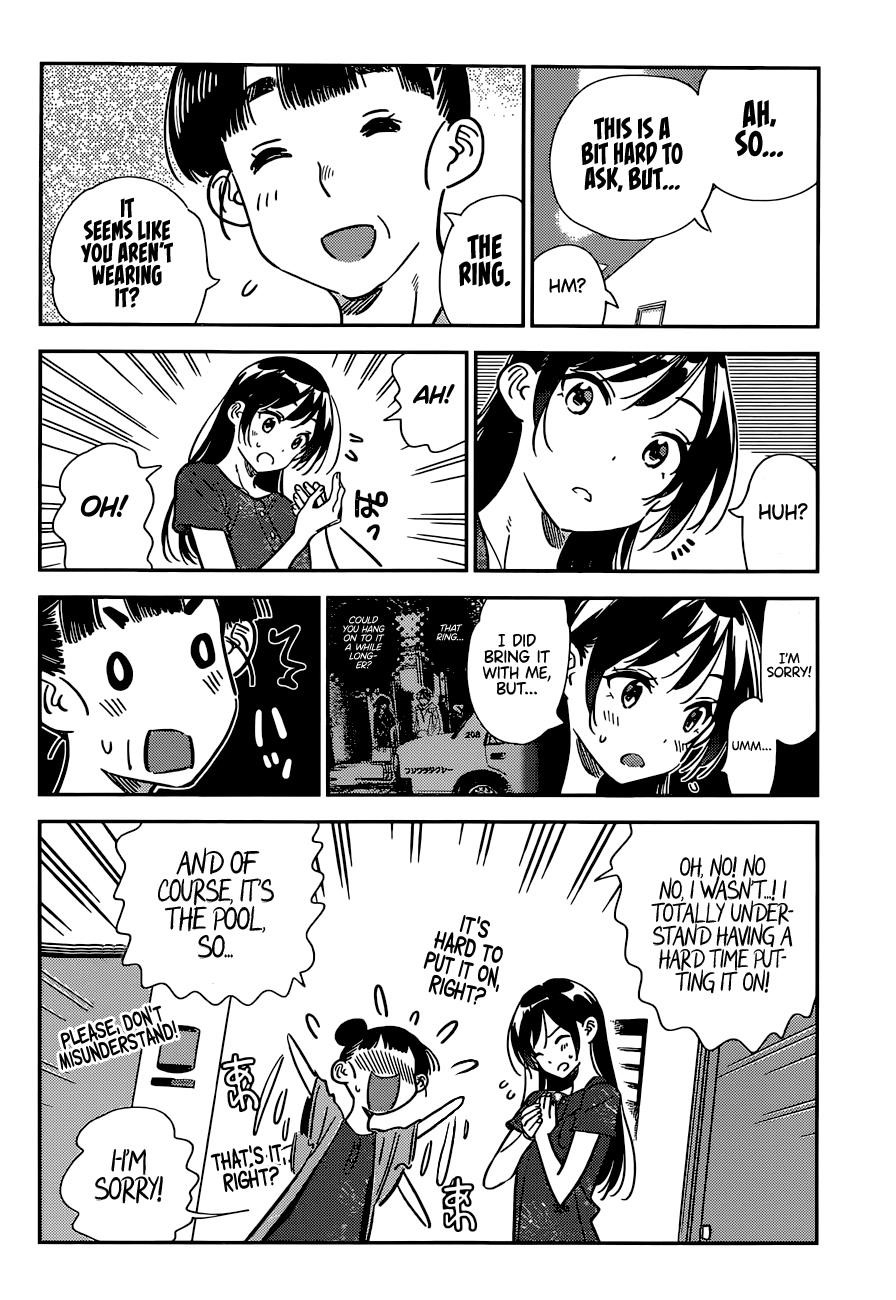 Rent A Girlfriend Manga Chapter 206 page 4 - The Girlfriend and Paradise (Part 19)