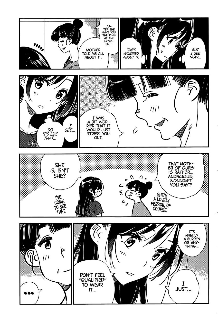 Rent A Girlfriend Manga Chapter 206 page 5 - The Girlfriend and Paradise (Part 19)