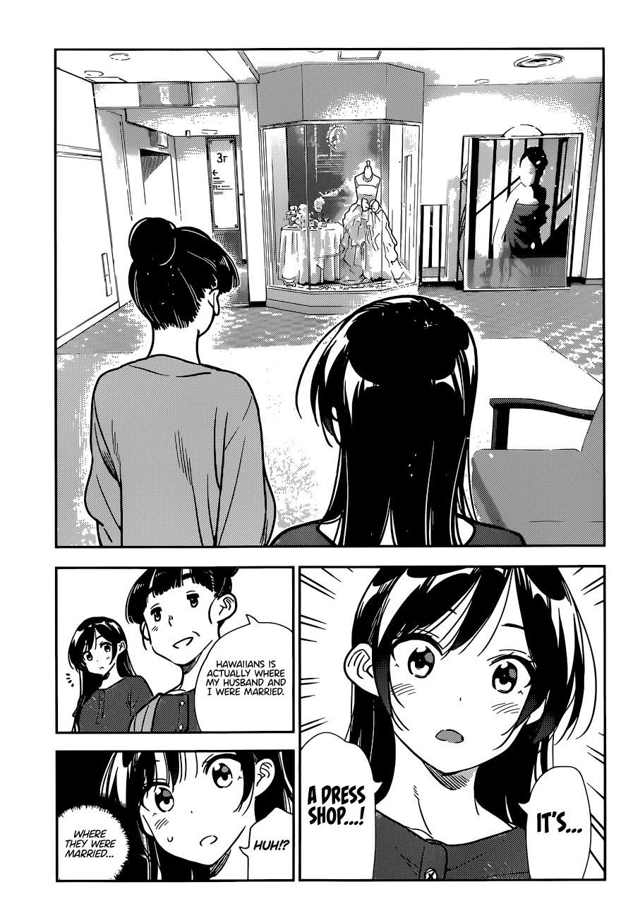 Rent A Girlfriend Manga Chapter 206 page 7 - The Girlfriend and Paradise (Part 19)