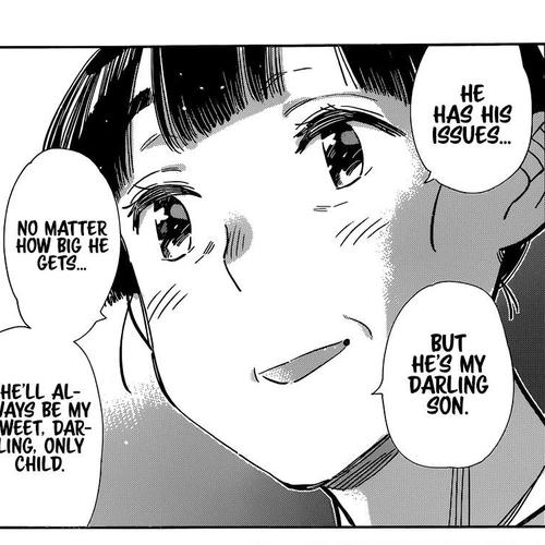 Rent A Girlfriend Manga Chapter 206 (The Girlfriend and Paradise (Part 19)) cover