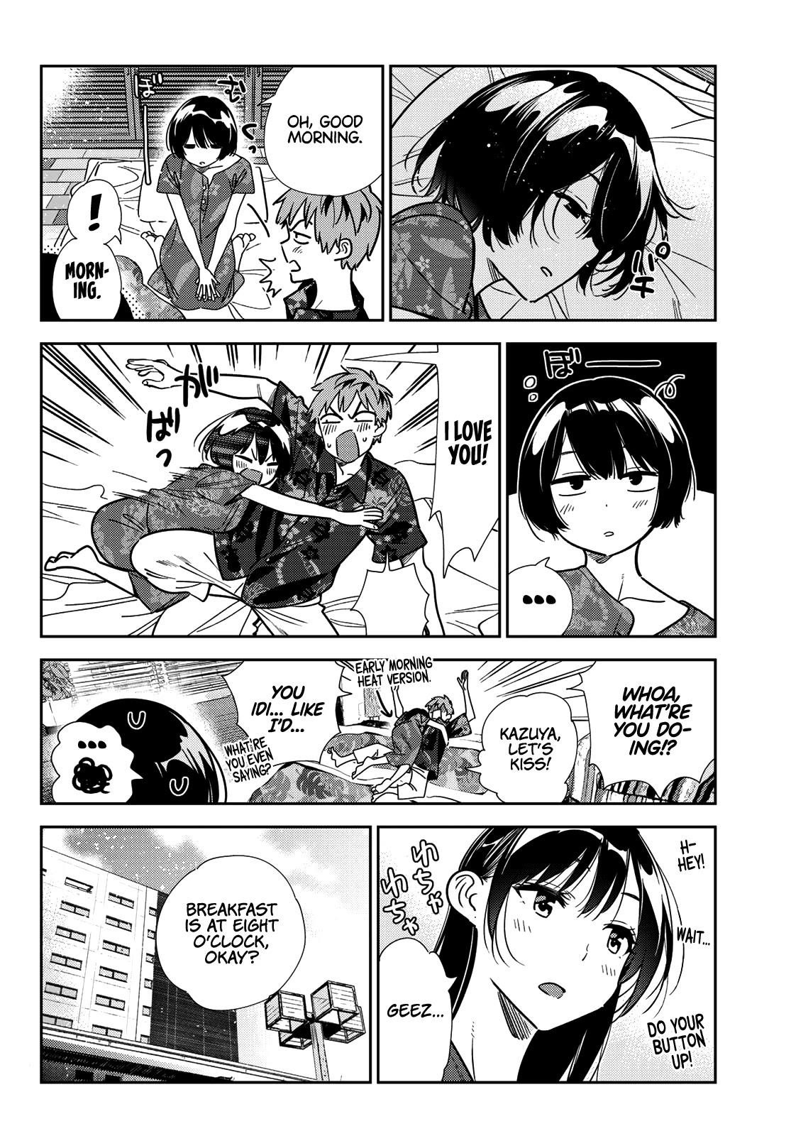 Rent A Girlfriend Manga Chapter 207 page 10 - The Girlfriend and Paradise (Part 20)