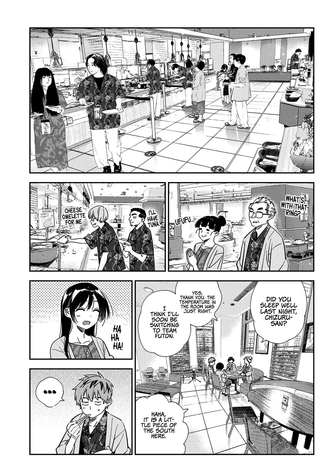 Rent A Girlfriend Manga Chapter 207 page 11 - The Girlfriend and Paradise (Part 20)