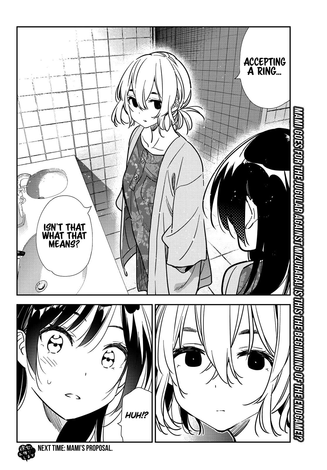 Rent A Girlfriend Manga Chapter 207 page 20 - The Girlfriend and Paradise (Part 20)
