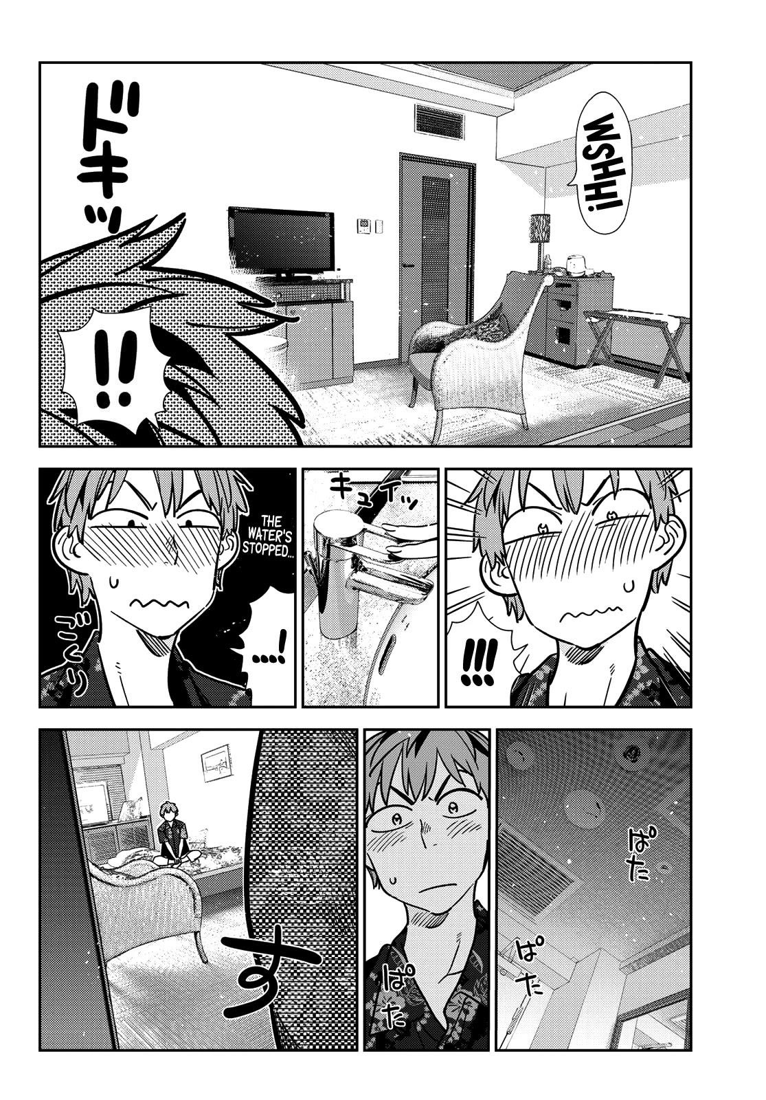 Rent A Girlfriend Manga Chapter 207 page 6 - The Girlfriend and Paradise (Part 20)