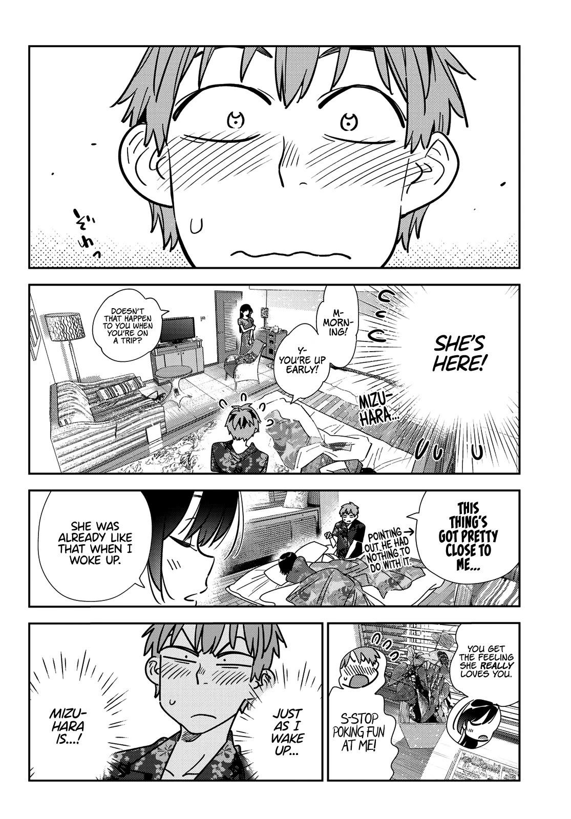 Rent A Girlfriend Manga Chapter 207 page 8 - The Girlfriend and Paradise (Part 20)