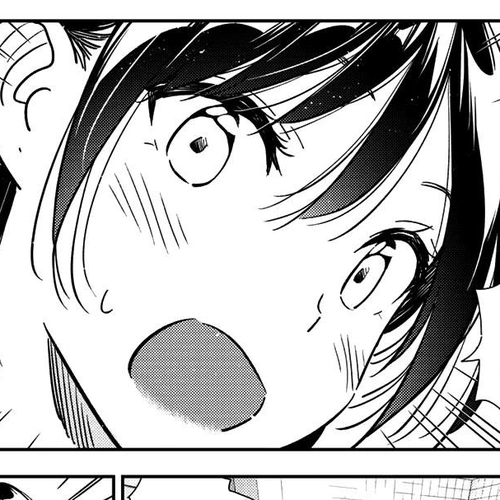 Rent A Girlfriend Manga Chapter 207 (The Girlfriend and Paradise (Part 20)) cover