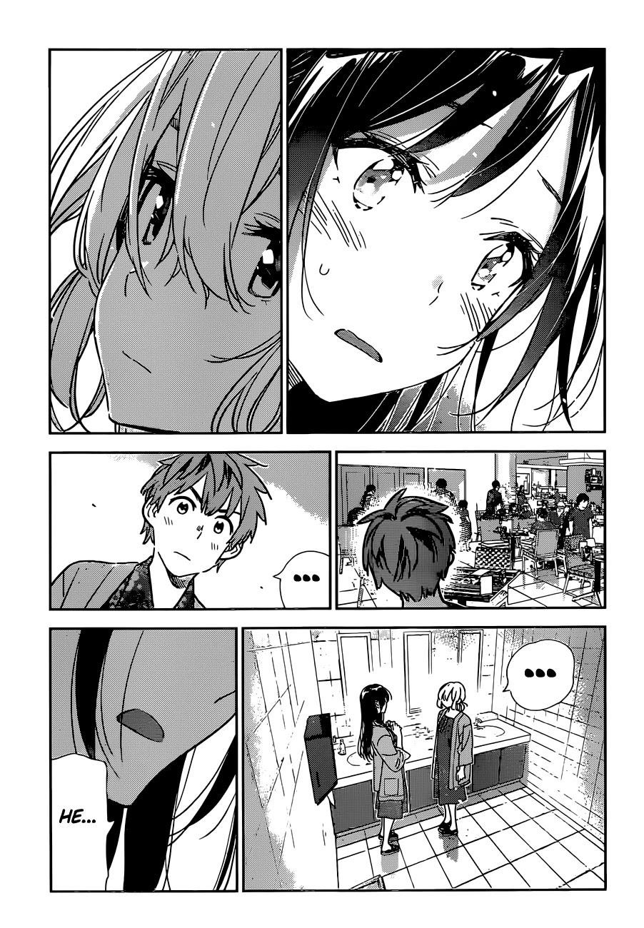 Rent A Girlfriend Manga Chapter 208 page 10 - The Girlfriend and Paradise (Part 21)