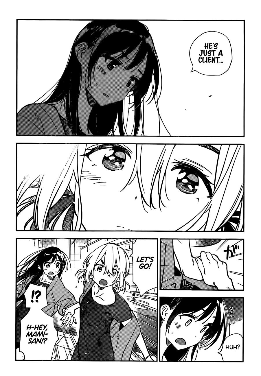 Rent A Girlfriend Manga Chapter 208 page 11 - The Girlfriend and Paradise (Part 21)