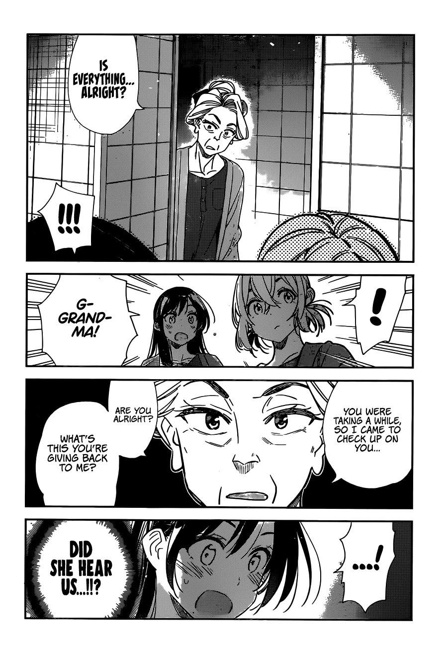 Rent A Girlfriend Manga Chapter 208 page 13 - The Girlfriend and Paradise (Part 21)