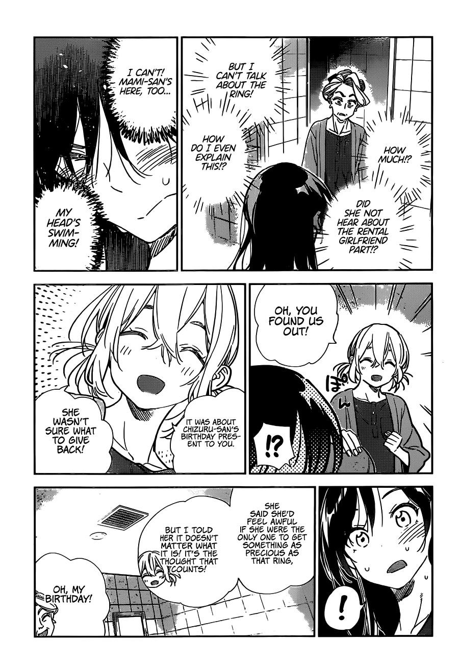 Rent A Girlfriend Manga Chapter 208 page 14 - The Girlfriend and Paradise (Part 21)