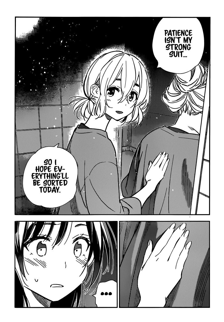 Rent A Girlfriend Manga Chapter 208 page 16 - The Girlfriend and Paradise (Part 21)