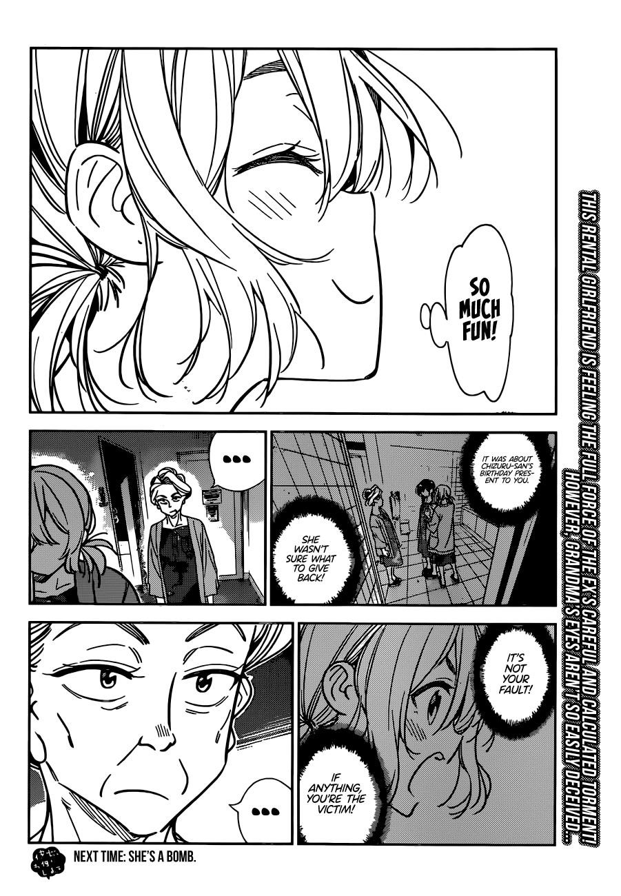 Rent A Girlfriend Manga Chapter 208 page 19 - The Girlfriend and Paradise (Part 21)