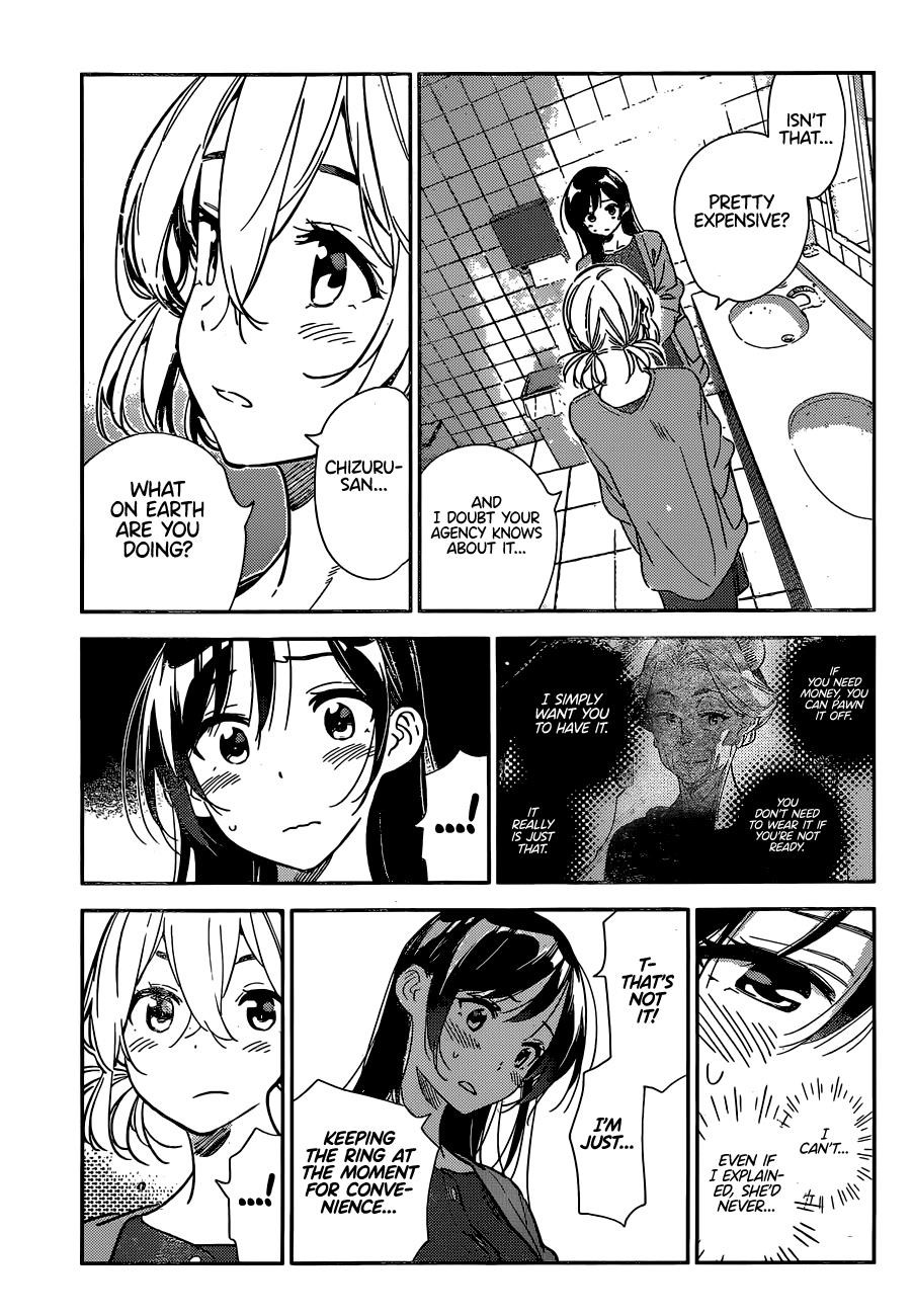 Rent A Girlfriend Manga Chapter 208 page 4 - The Girlfriend and Paradise (Part 21)