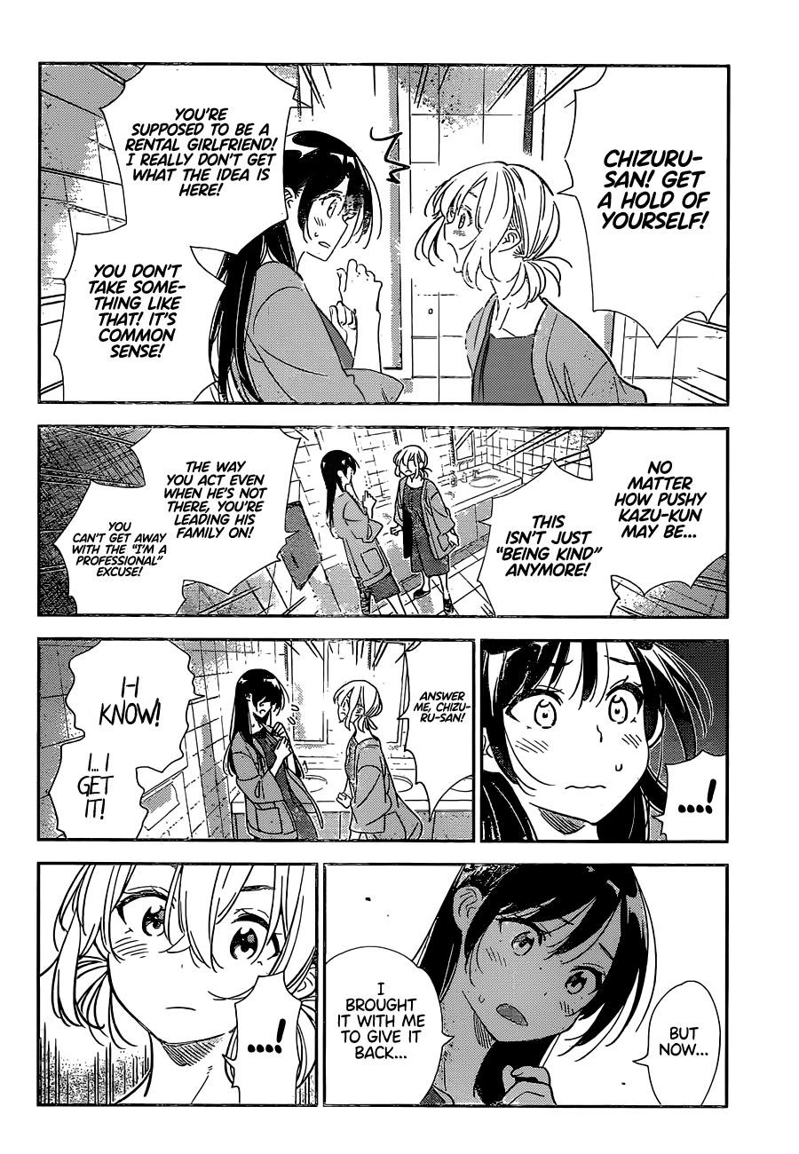 Rent A Girlfriend Manga Chapter 208 page 5 - The Girlfriend and Paradise (Part 21)