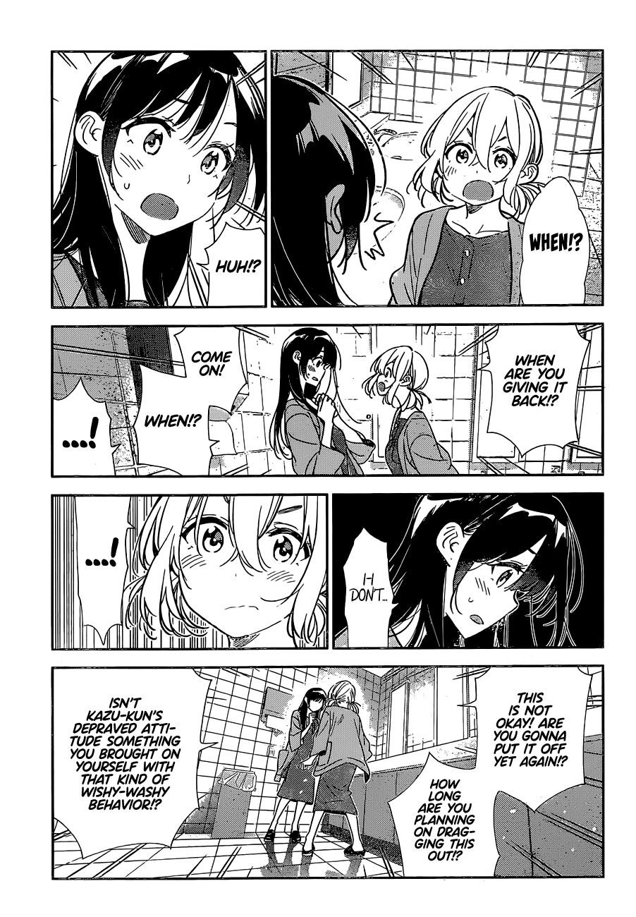 Rent A Girlfriend Manga Chapter 208 page 6 - The Girlfriend and Paradise (Part 21)