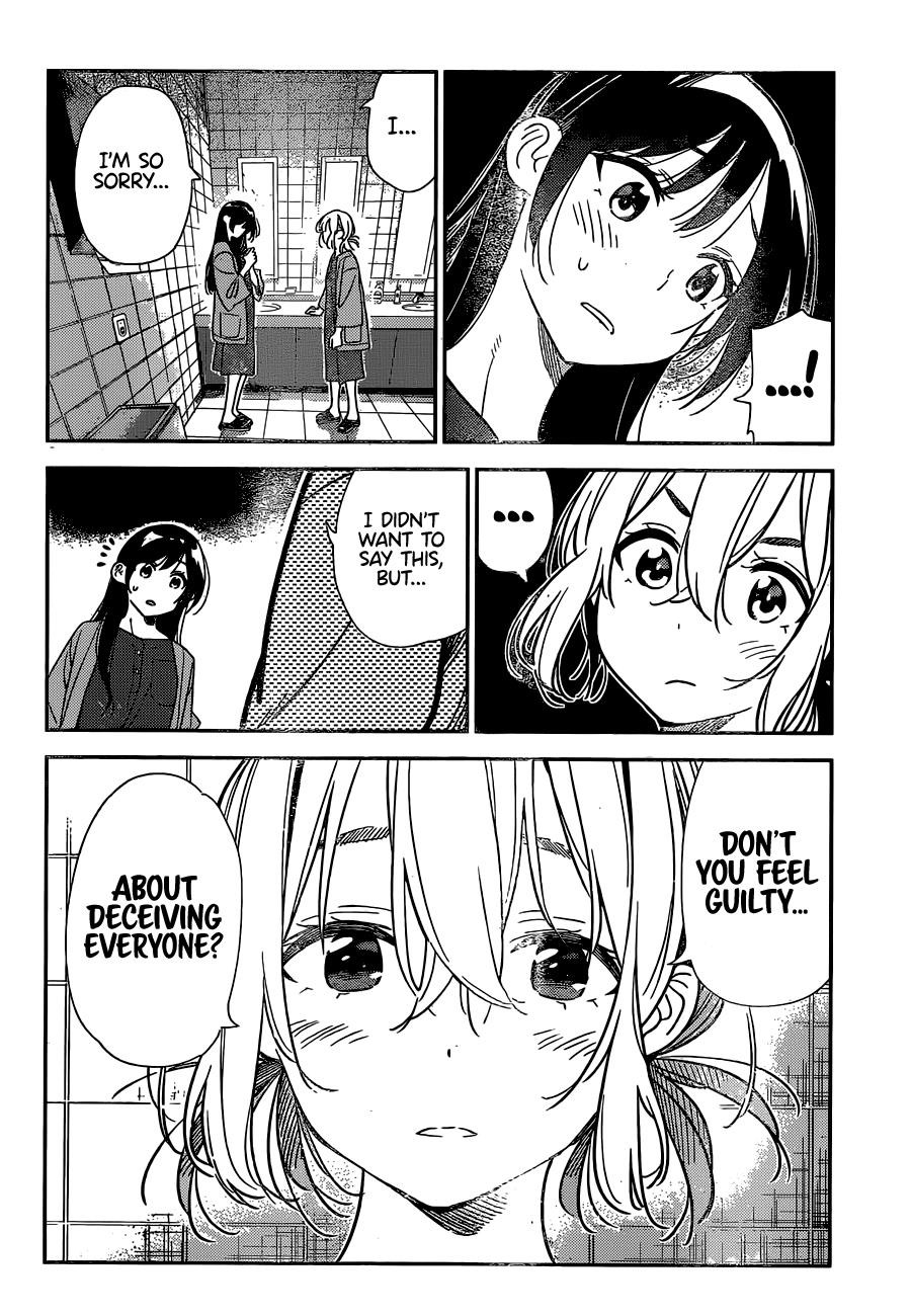 Rent A Girlfriend Manga Chapter 208 page 7 - The Girlfriend and Paradise (Part 21)