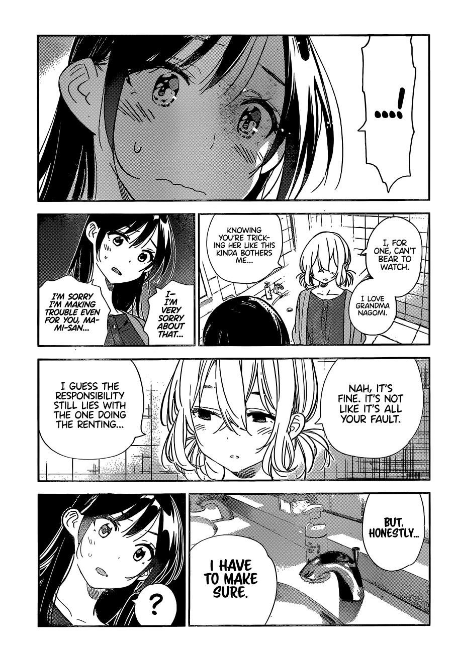 Rent A Girlfriend Manga Chapter 208 page 8 - The Girlfriend and Paradise (Part 21)