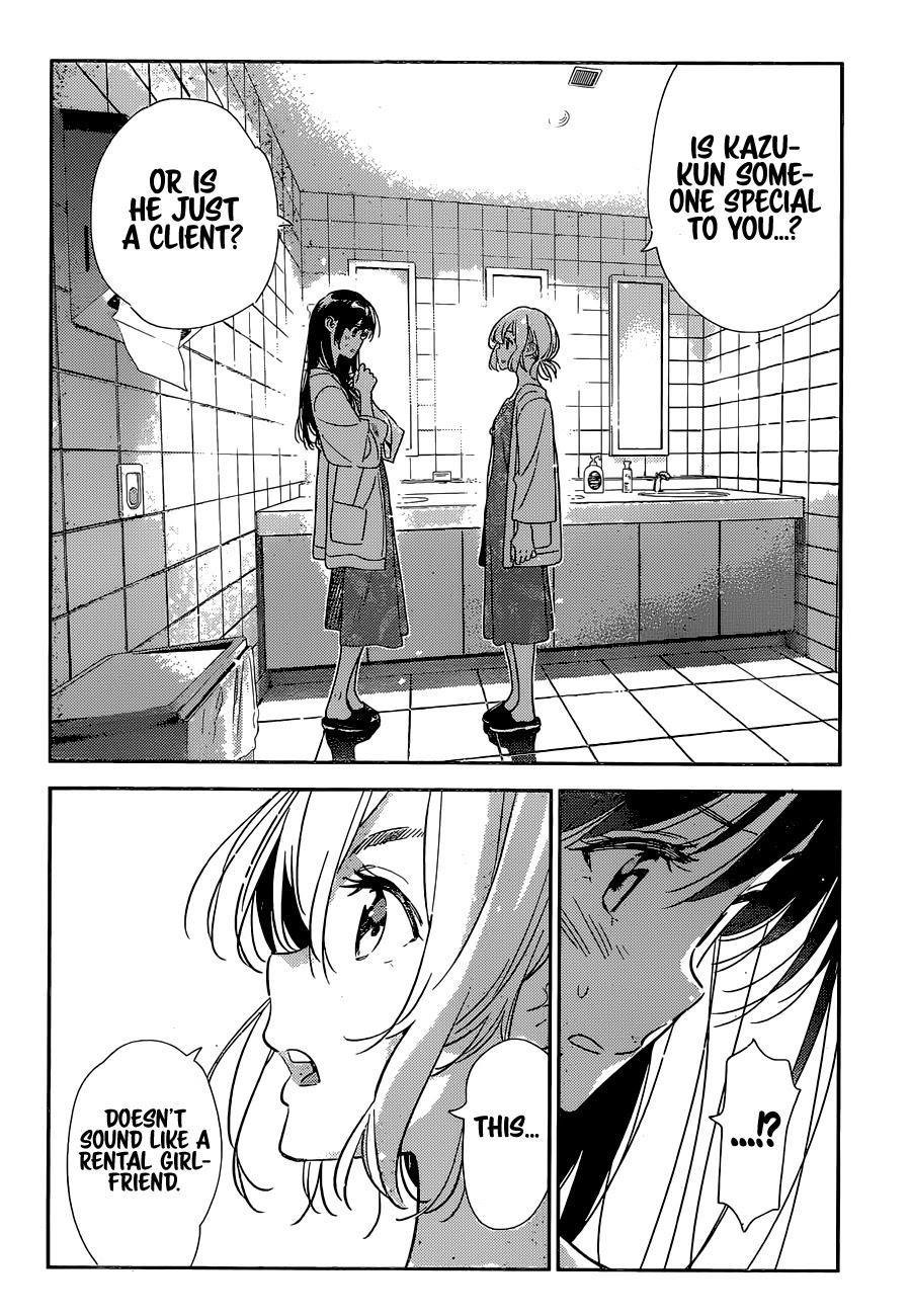 Rent A Girlfriend Manga Chapter 208 page 9 - The Girlfriend and Paradise (Part 21)
