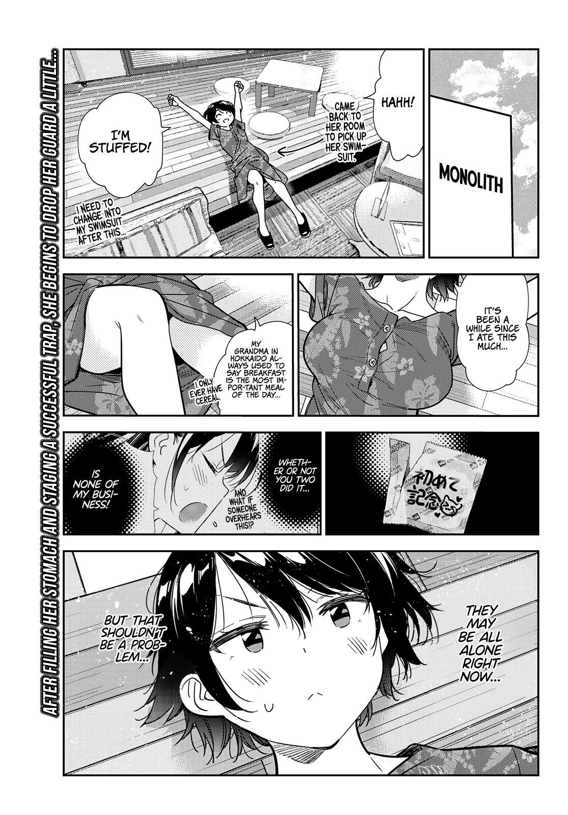 Rent A Girlfriend Manga Chapter 209 page 1 - The Girlfriend and Paradise (Part 22)
