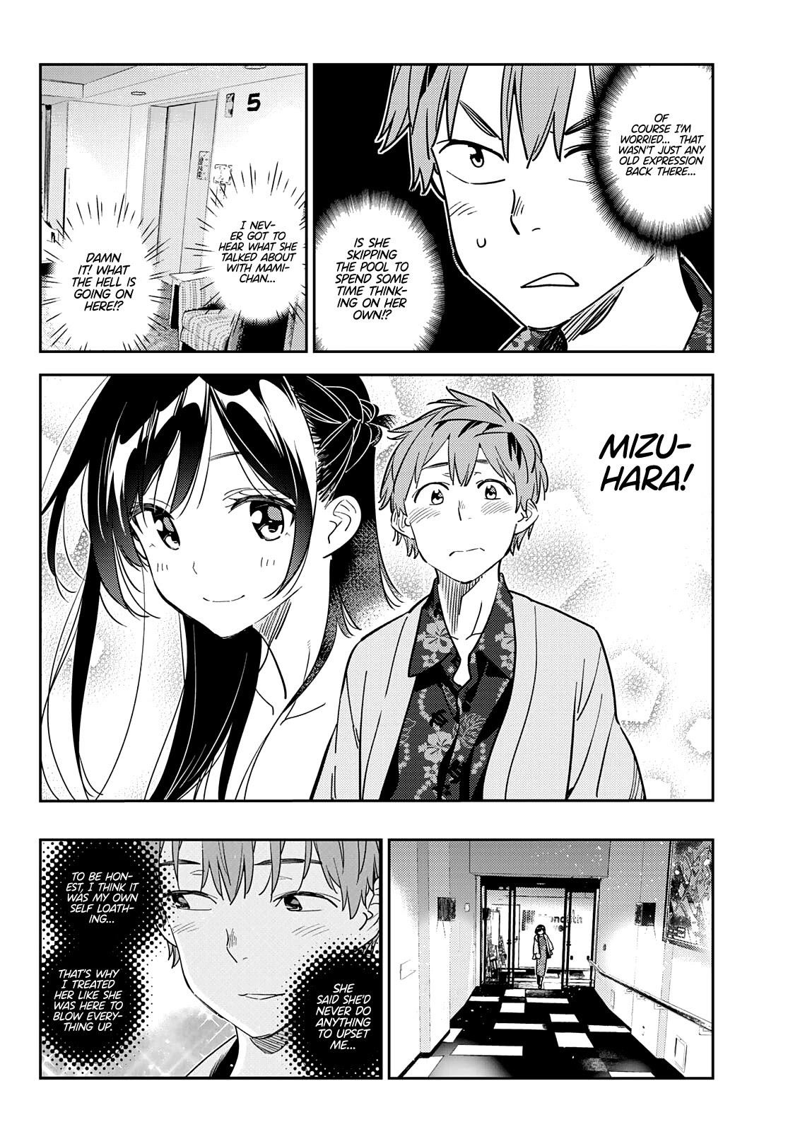 Rent A Girlfriend Manga Chapter 209 page 16 - The Girlfriend and Paradise (Part 22)