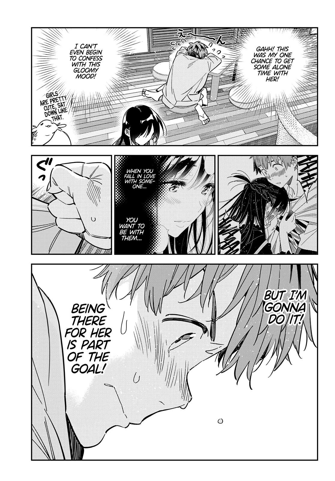 Rent A Girlfriend Manga Chapter 209 page 7 - The Girlfriend and Paradise (Part 22)