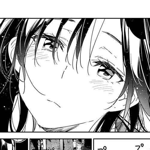 Rent A Girlfriend Manga Chapter 209 (The Girlfriend and Paradise (Part 22)) cover