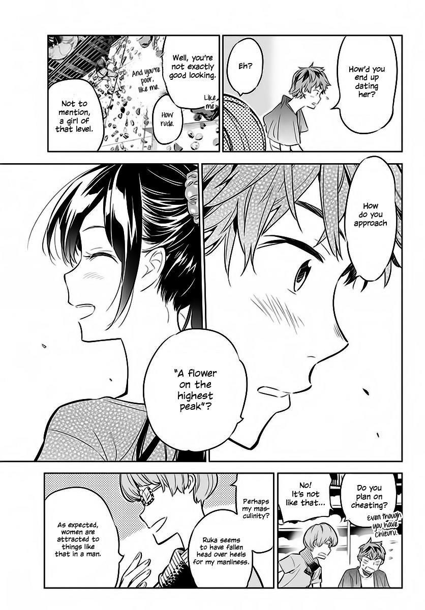 Rent A Girlfriend Manga Chapter 21 page 12 - Girlfriend and Girlfriend (Part 2)