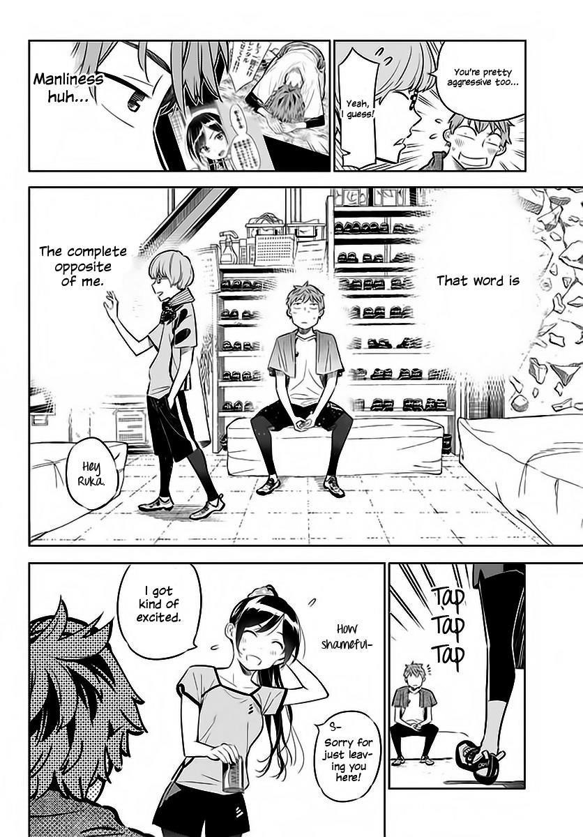 Rent A Girlfriend Manga Chapter 21 page 13 - Girlfriend and Girlfriend (Part 2)