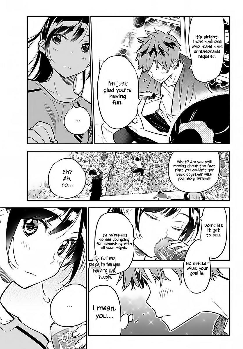 Rent A Girlfriend Manga Chapter 21 page 14 - Girlfriend and Girlfriend (Part 2)