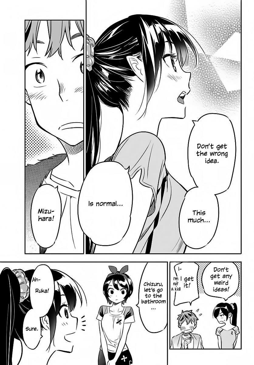 Rent A Girlfriend Manga Chapter 21 page 16 - Girlfriend and Girlfriend (Part 2)