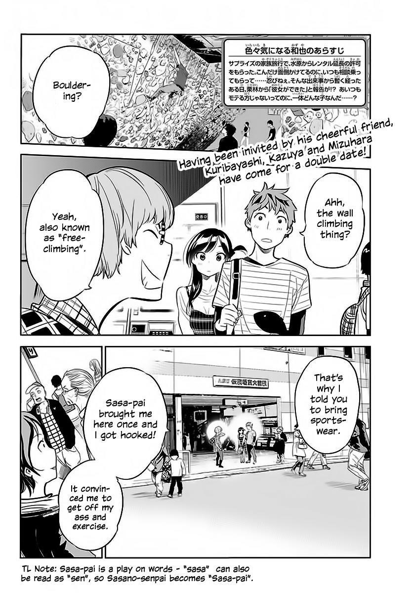 Rent A Girlfriend Manga Chapter 21 page 2 - Girlfriend and Girlfriend (Part 2)
