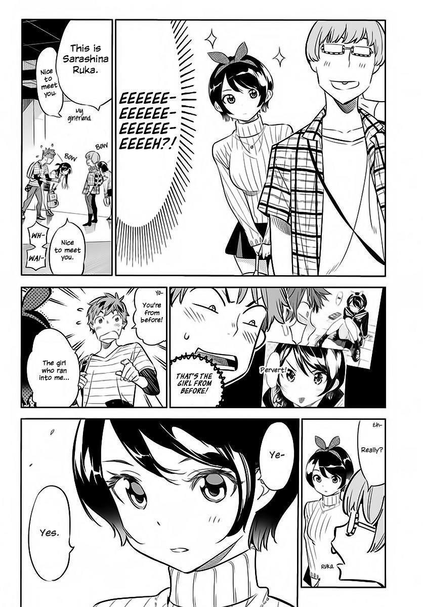 Rent A Girlfriend Manga Chapter 21 page 4 - Girlfriend and Girlfriend (Part 2)
