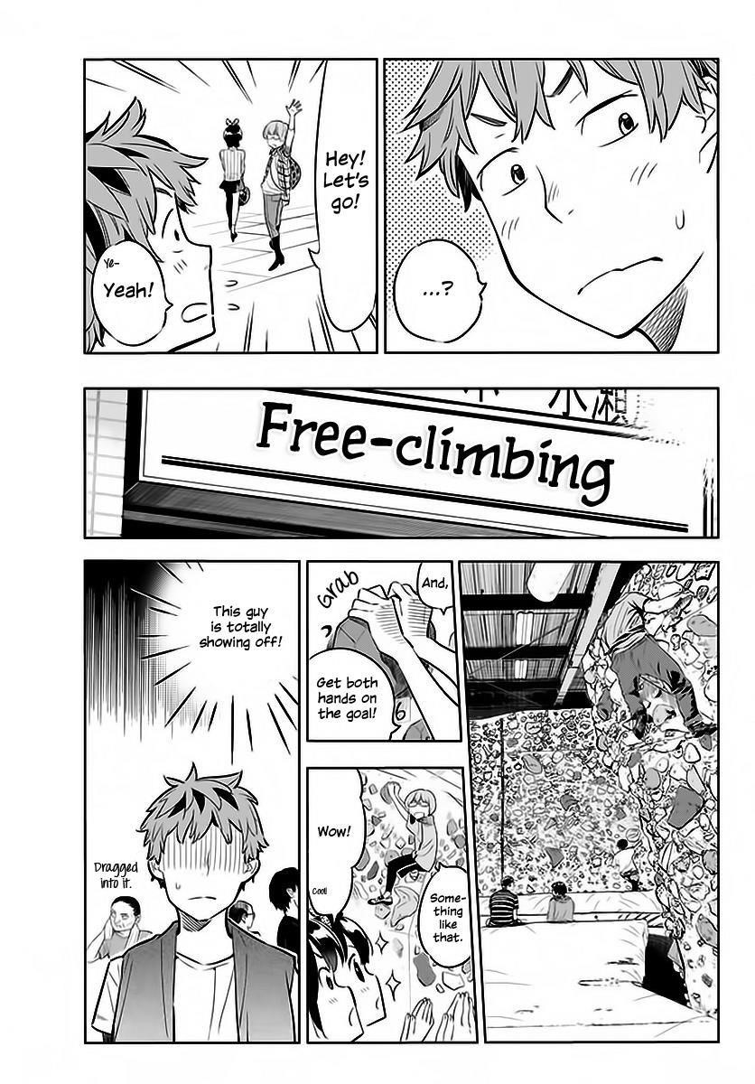 Rent A Girlfriend Manga Chapter 21 page 6 - Girlfriend and Girlfriend (Part 2)