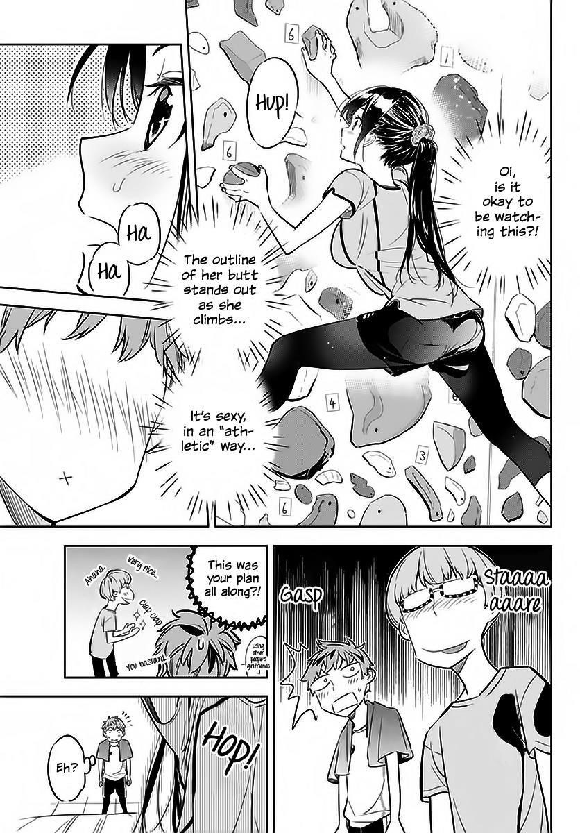 Rent A Girlfriend Manga Chapter 21 page 8 - Girlfriend and Girlfriend (Part 2)