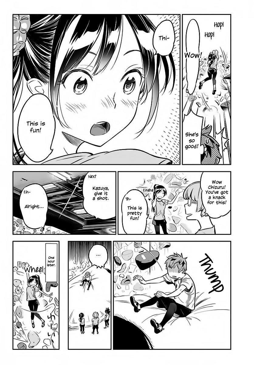 Rent A Girlfriend Manga Chapter 21 page 9 - Girlfriend and Girlfriend (Part 2)