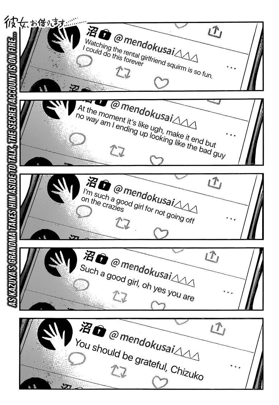 Rent A Girlfriend Manga Chapter 210 page 1 - The Girlfriend and Paradise (Part 23)