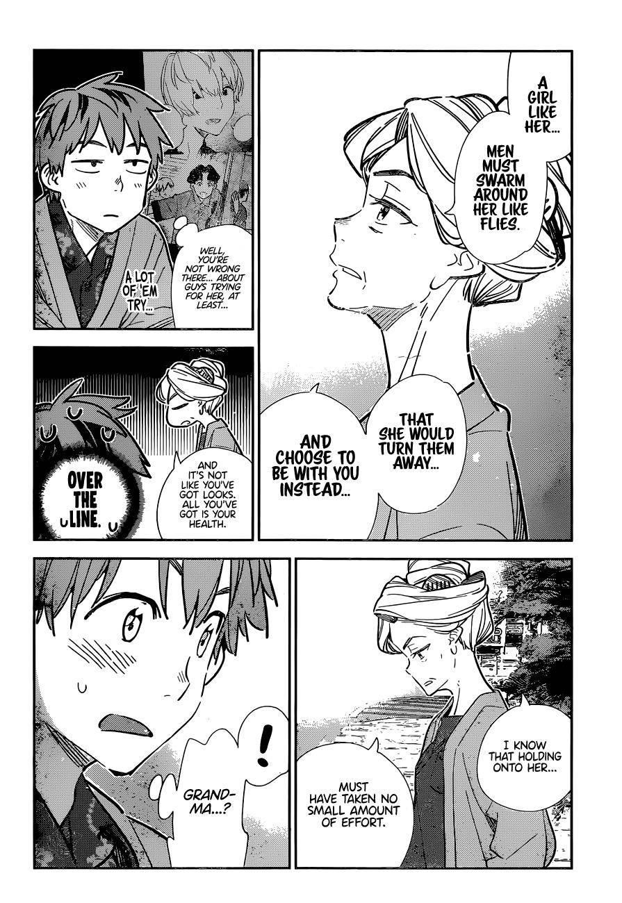 Rent A Girlfriend Manga Chapter 210 page 10 - The Girlfriend and Paradise (Part 23)
