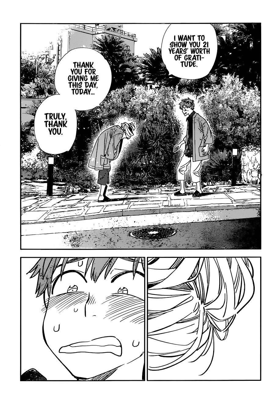 Rent A Girlfriend Manga Chapter 210 page 13 - The Girlfriend and Paradise (Part 23)