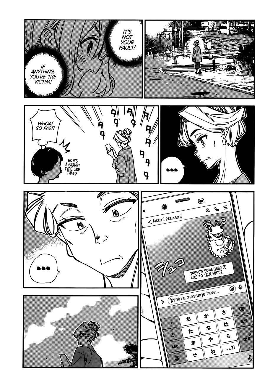 Rent A Girlfriend Manga Chapter 210 page 19 - The Girlfriend and Paradise (Part 23)