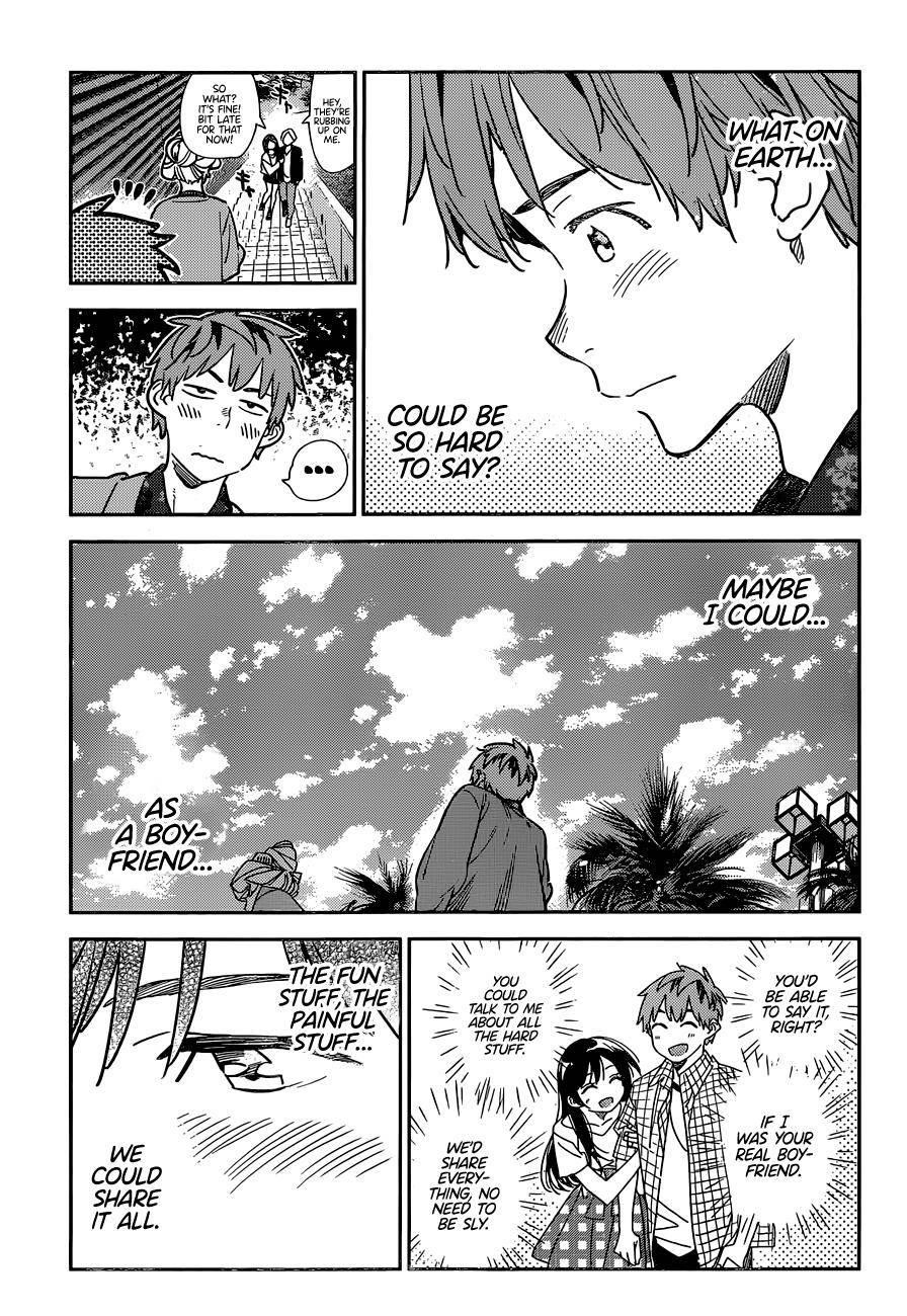 Rent A Girlfriend Manga Chapter 210 page 7 - The Girlfriend and Paradise (Part 23)
