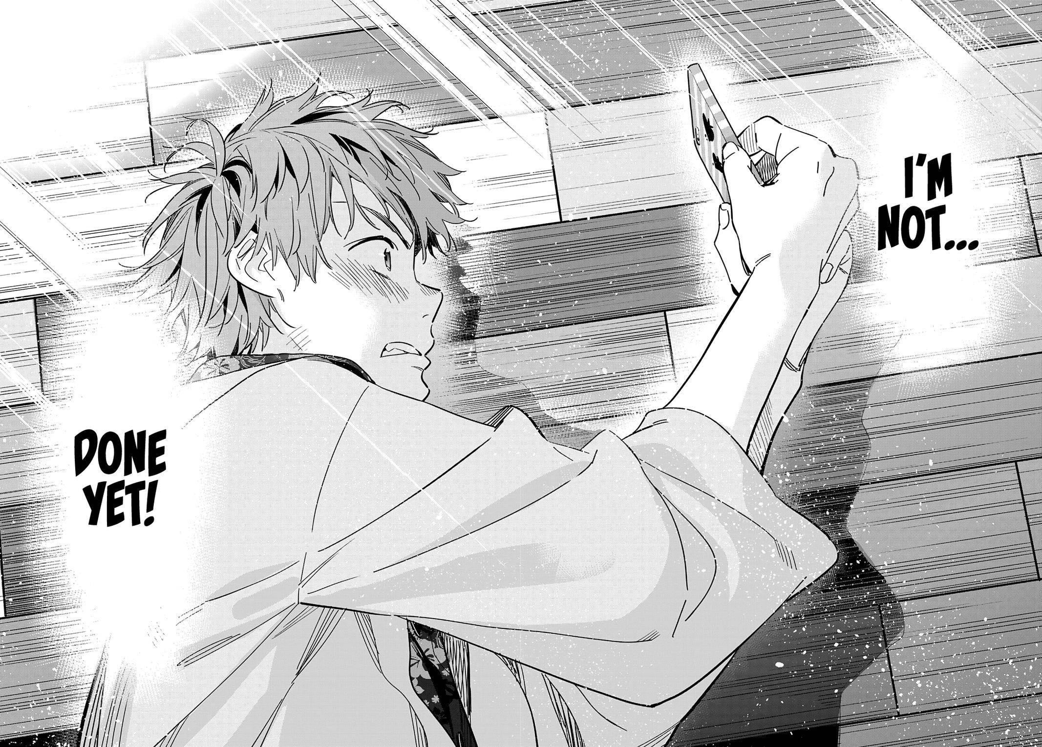 Rent A Girlfriend Manga Chapter 211 page 12 - The Girlfriend and Paradise (Part 24)