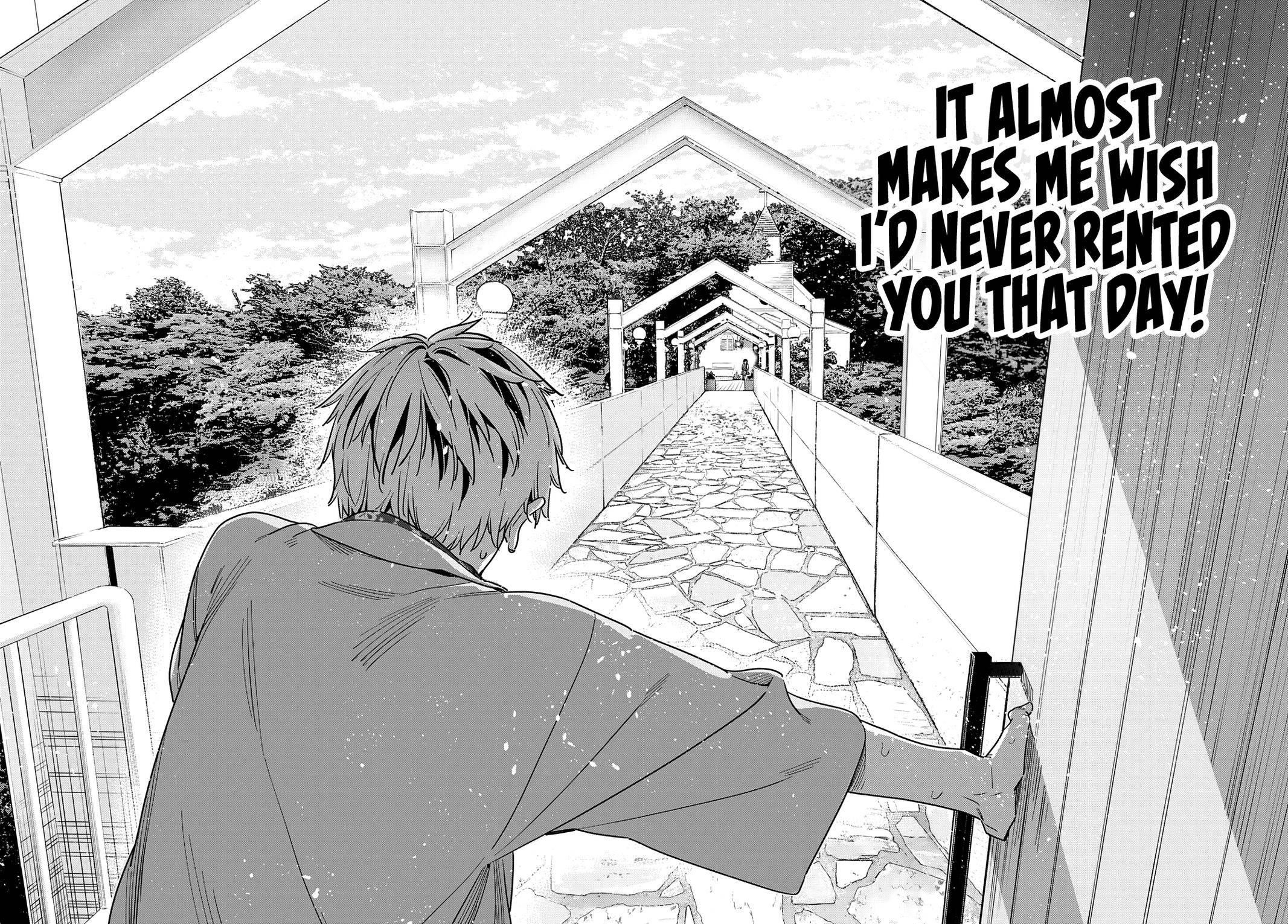 Rent A Girlfriend Manga Chapter 211 page 19 - The Girlfriend and Paradise (Part 24)