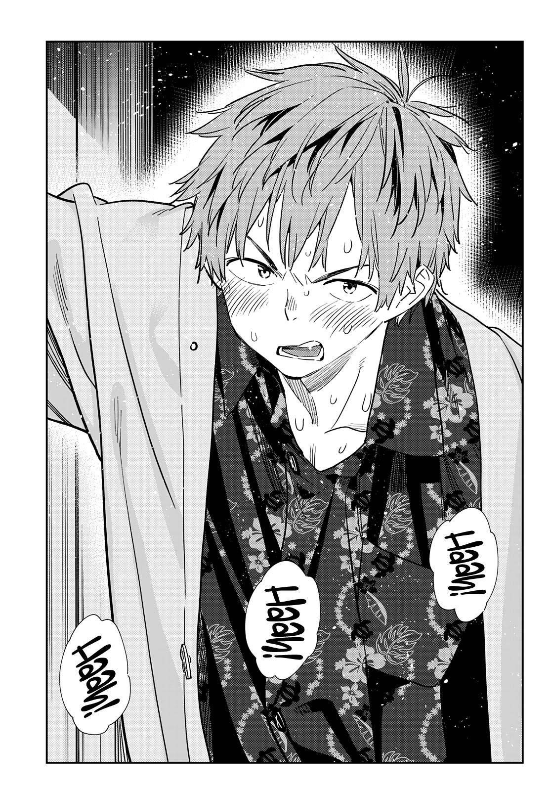 Rent A Girlfriend Manga Chapter 211 page 21 - The Girlfriend and Paradise (Part 24)