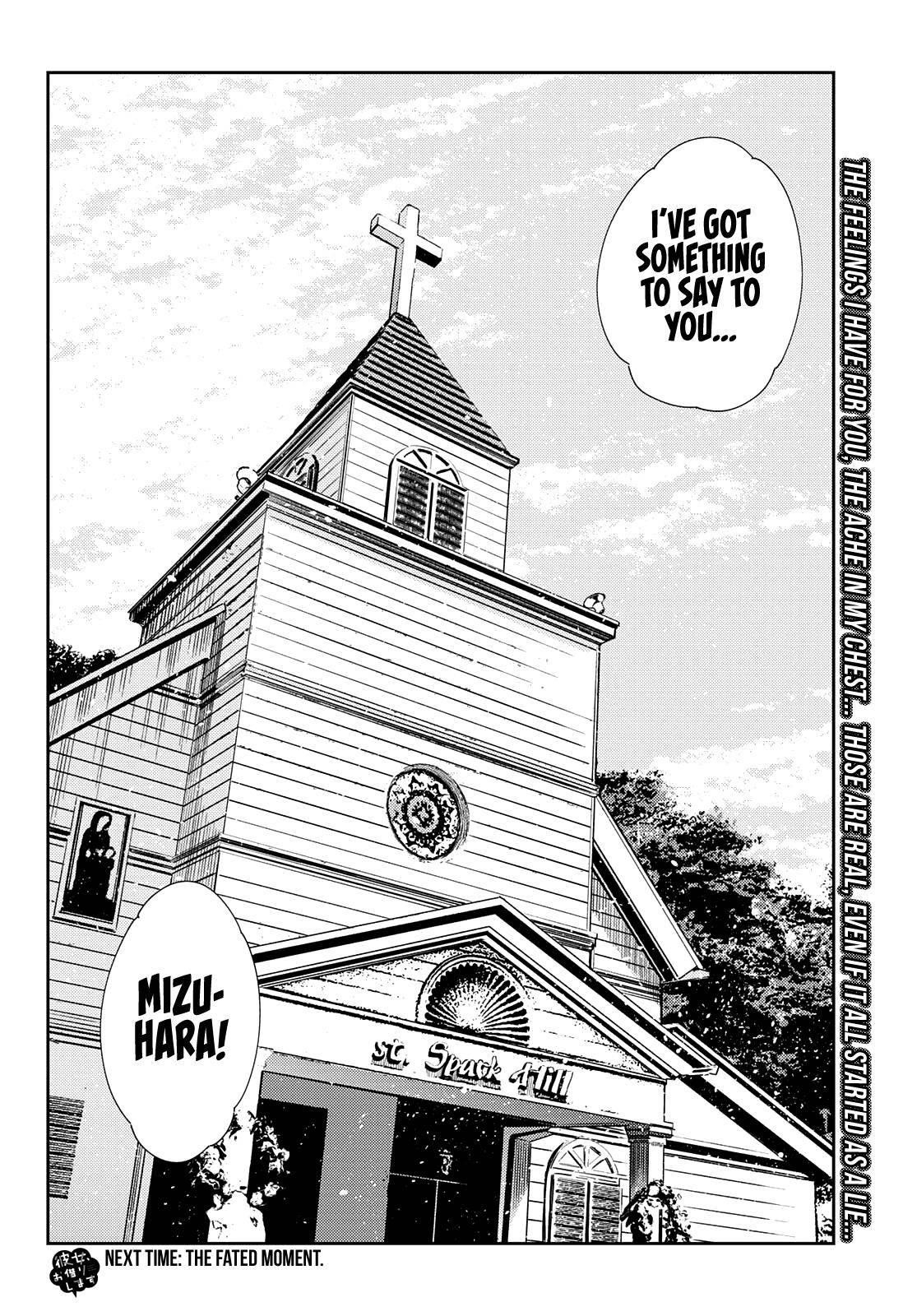 Rent A Girlfriend Manga Chapter 211 page 22 - The Girlfriend and Paradise (Part 24)